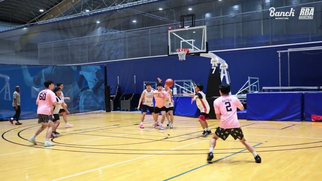 2026 Richmond Open Run League - Ginebra vs Nafidi Elite - Roundball BC Men's Basketball League