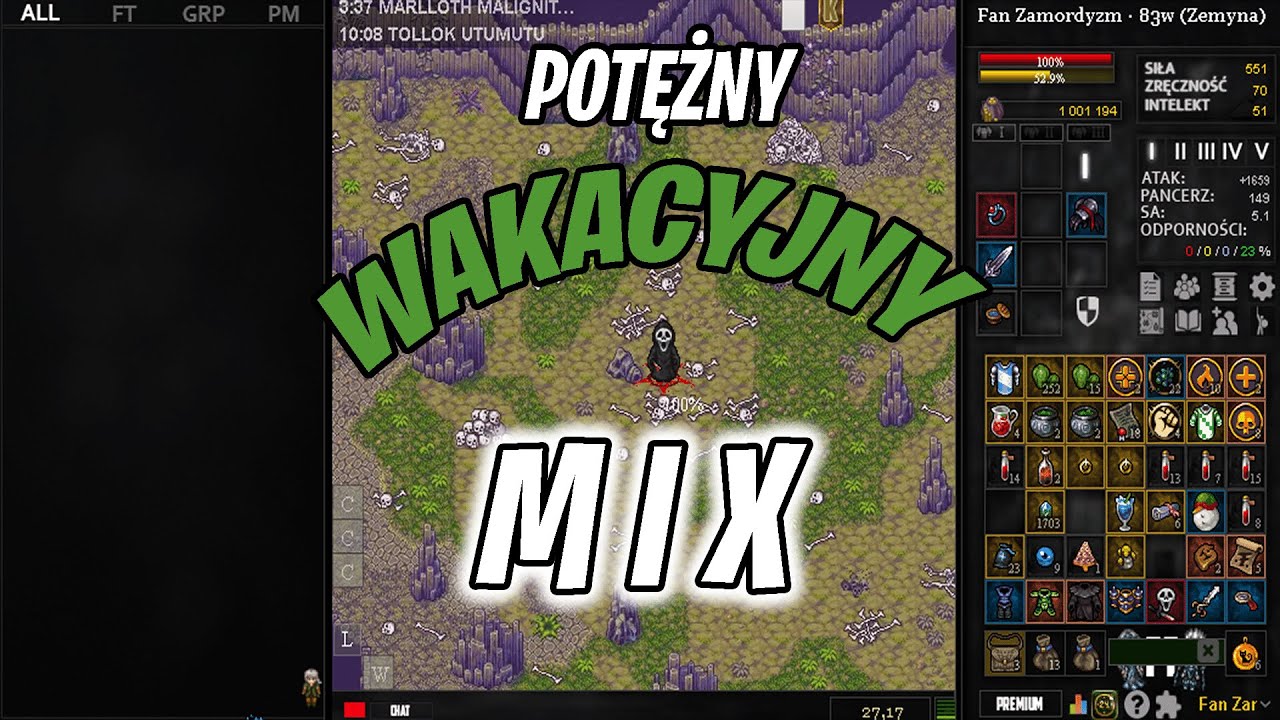 Margonem *ZEMYNA/UNIA* WAKACJE 2022 POTĘŻNY MIX WSZYSTKIEGO 4/5