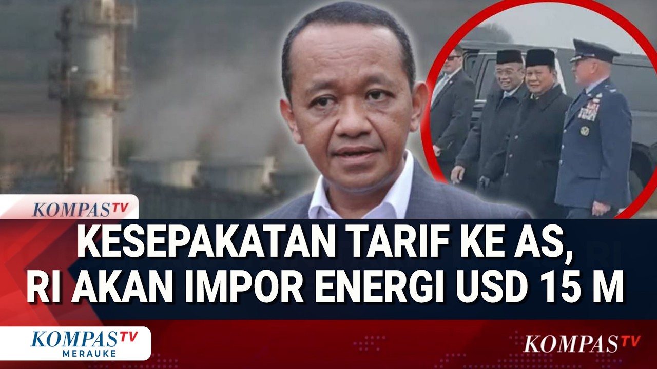 Prabowo ke Amerika Serikat, Bahlil  Bahas Kesepakatan Energi dan Pertambangan