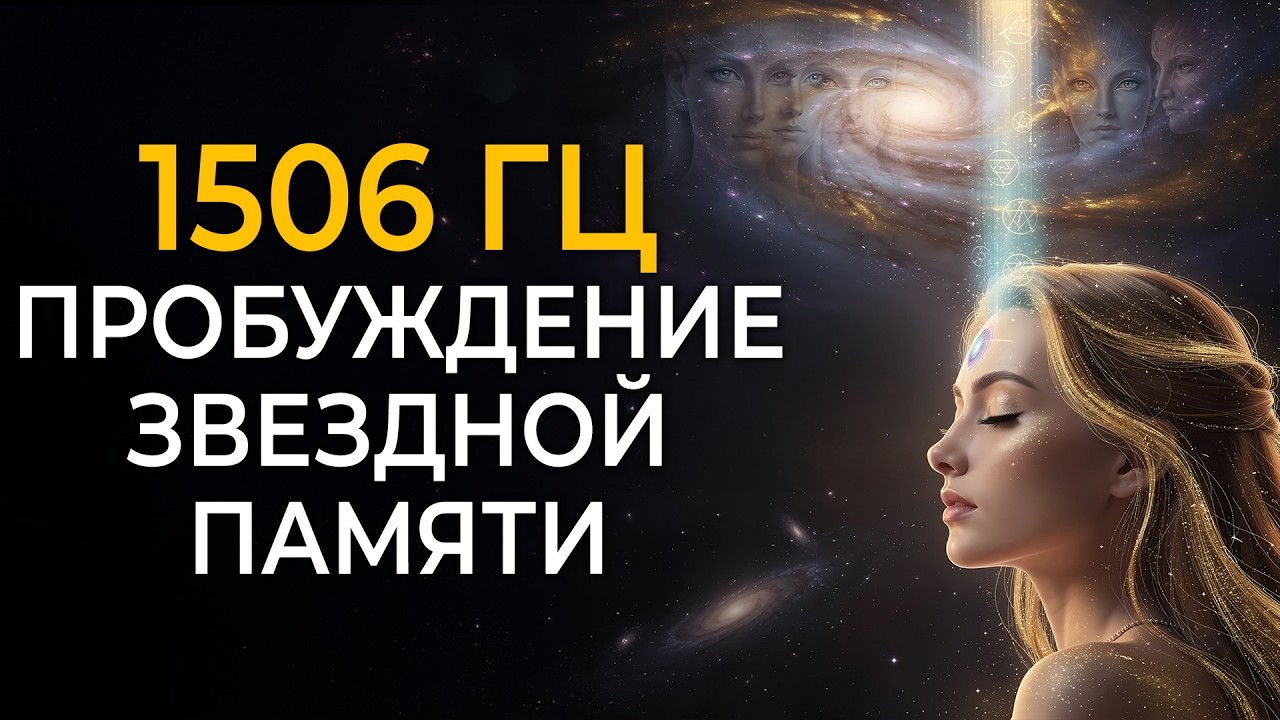 1506 Гц Звёздные Хранители | Прямая Связь с Высшим Я и Вашими Звездными Наставниками