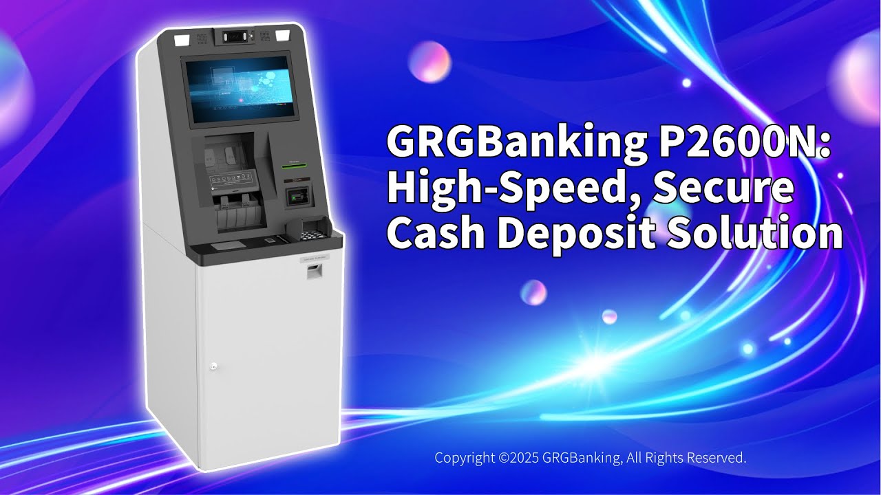 GRGBanking P2600N: High-Speed, Secure Cash Deposit Solution