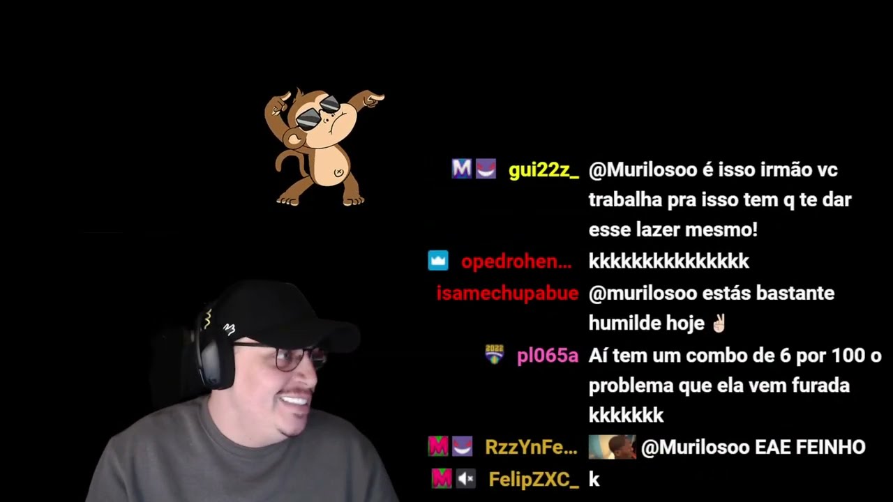 Muriloso VOD 15.05.2024 - React, Crab Game, Roblox, Only up 2 (VODS DE MAIO)