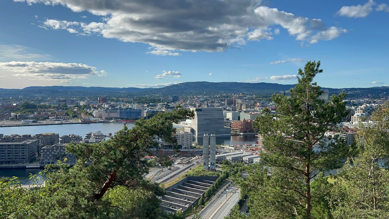 Exploring Oslo| Hovedøya & Ekeberg - Stunning Views and city vibe 🇳🇴| 4K #oslo #norway 