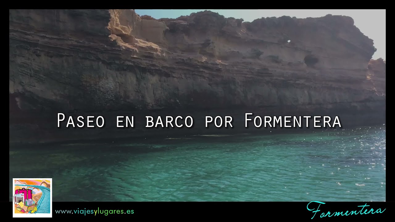 Paseo en barco por Formentera