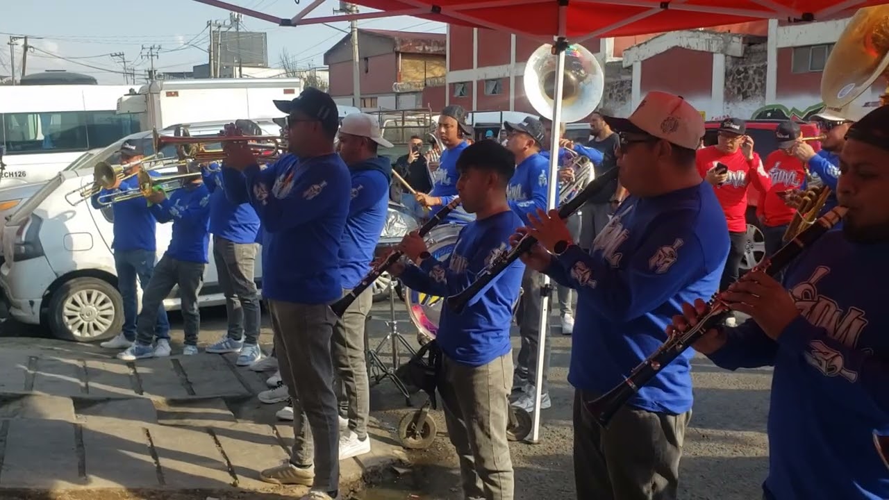 Banda Medieval En El Carnaval De Santa Martha Acatitla 2026