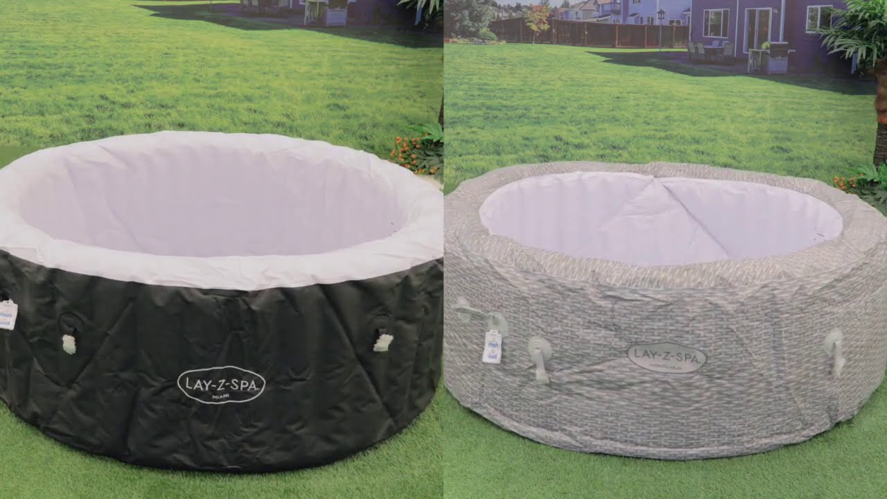Bestway Lay Z spa Airjet system