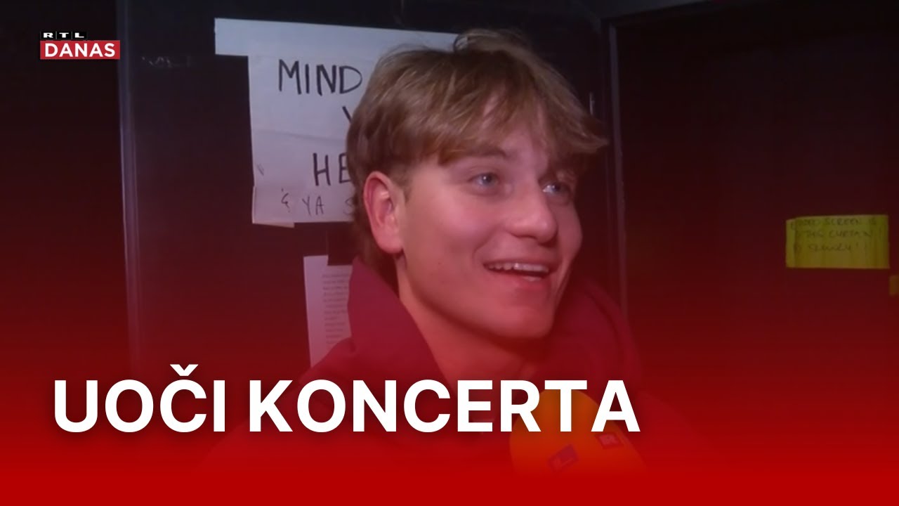 Jakov Jozinović otkrio koji bi savjet dao budućim talentima | RTL Danas