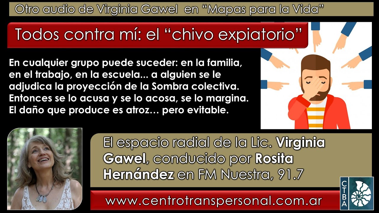 Virginia Gawel . TODOS CONTRA MÍ: EL 