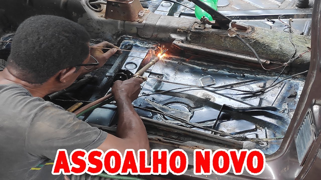 TROCAMOS TODO O ASSOALHO DO GOL G2 + FICOU BOM ?????  - REFORMA GOL DE LEILÃO - EPISÓDIO 7