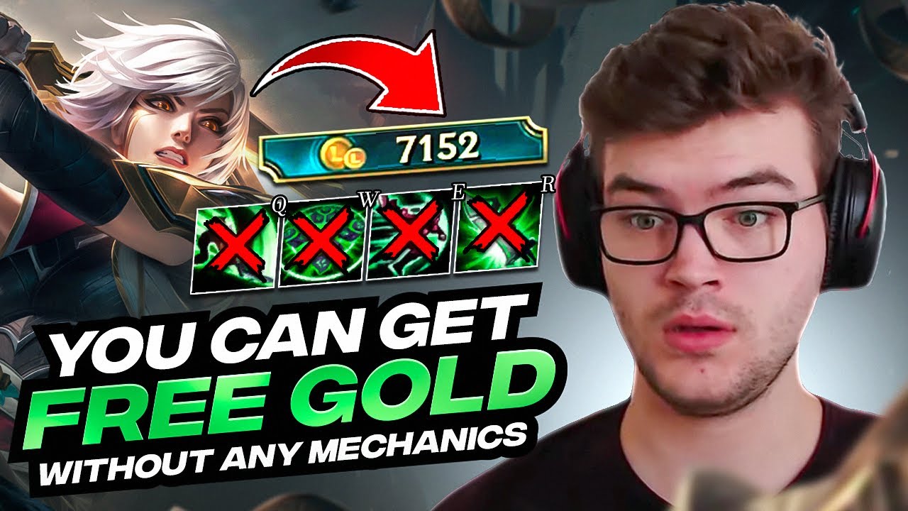 You Can Get FREE GOLD Without ANY MECHANICS