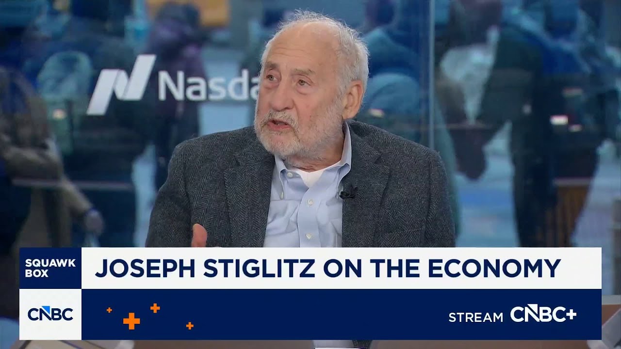 Joseph Stiglitz on impact of tariffs on inflation: Prices are affected by cost