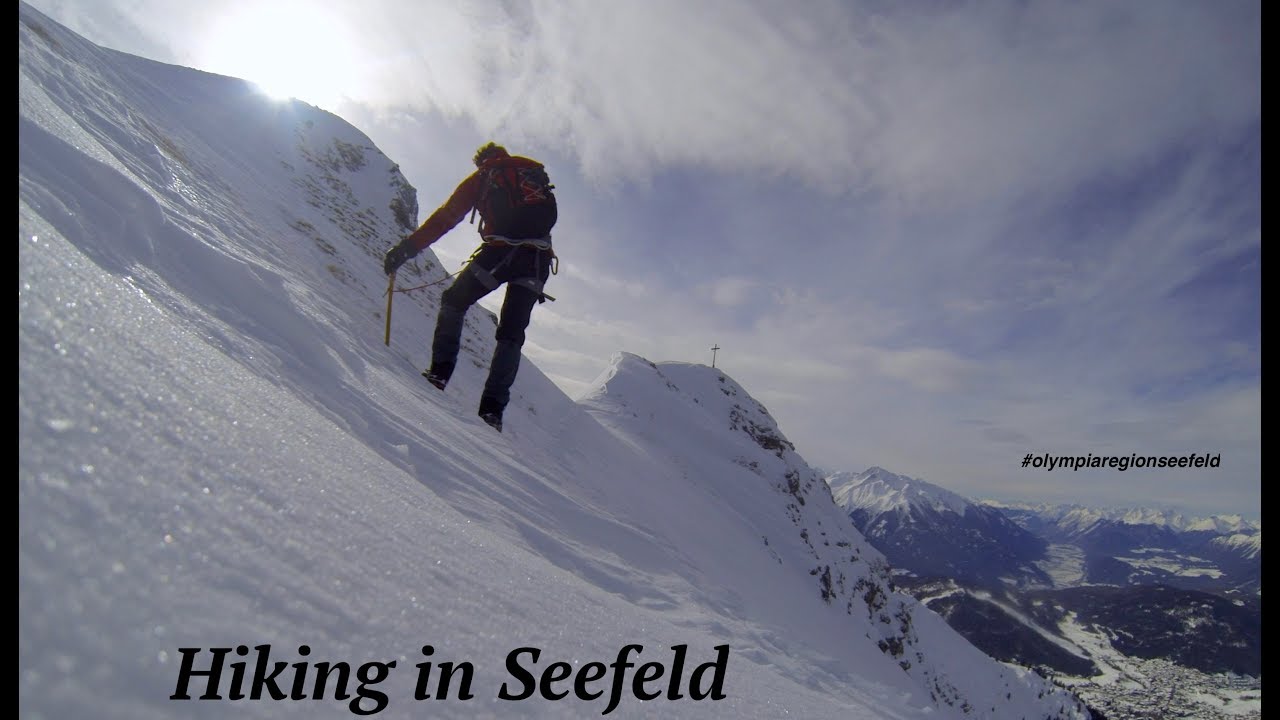 Winter hiking in Seefeld