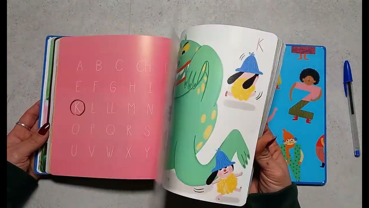 Personajes de cuento para cada letra (Mayúscula)