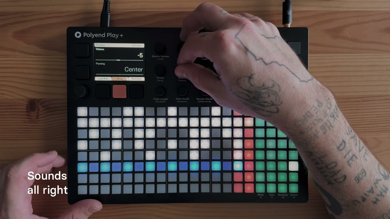 Play+ Workflow: A Techno Track in 5 Min
