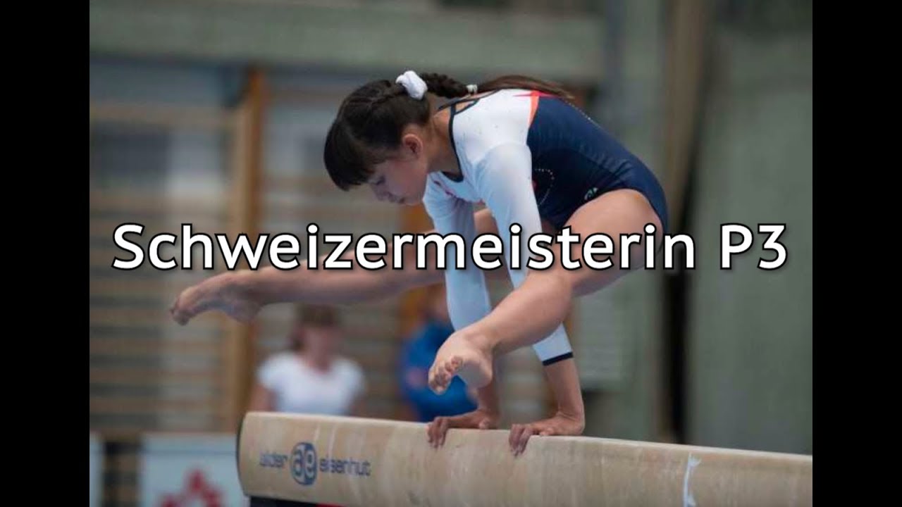 Chiara Betschart - Schweizermeisterin P3