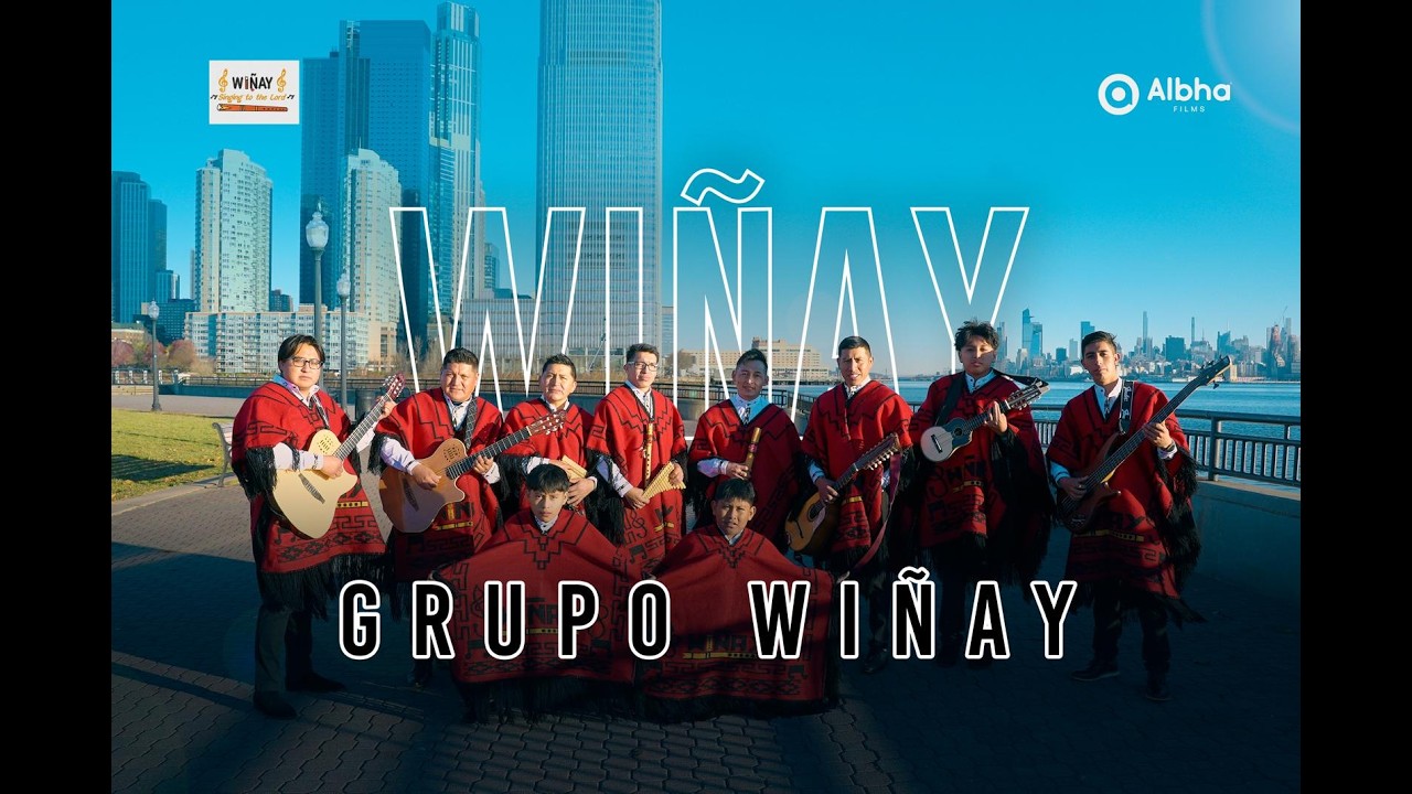 Gracias Jesús - Grupo Wiñay  (4K)