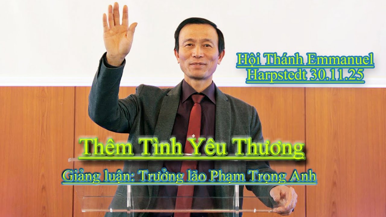 Thêm tình yêu thương