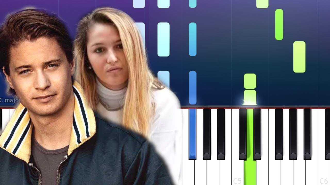 Kygo, Chelsea Cutler - Not Ok (Piano tutorial)