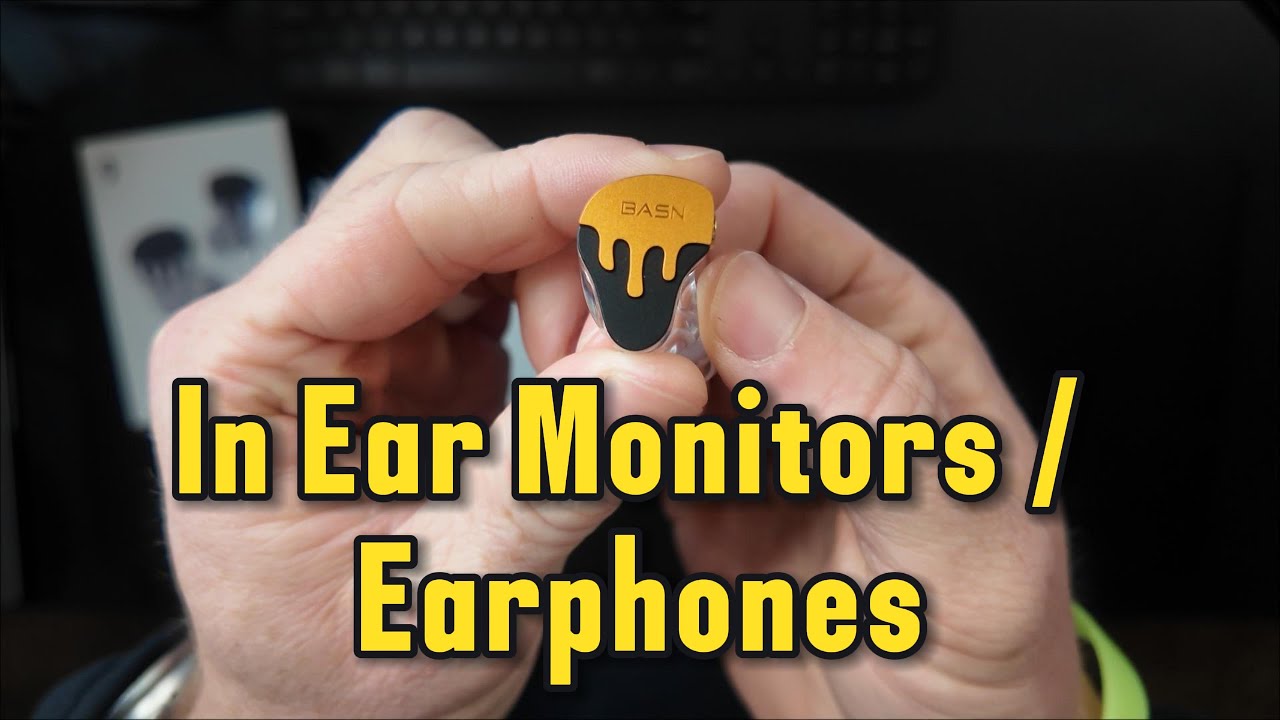 BASN In-Ear-Monitor / Earphones Review