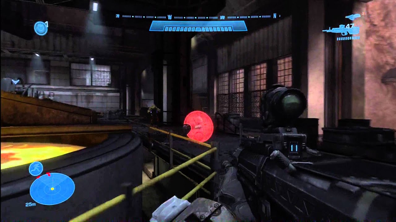Halo Reach: The Pillar of Autumn