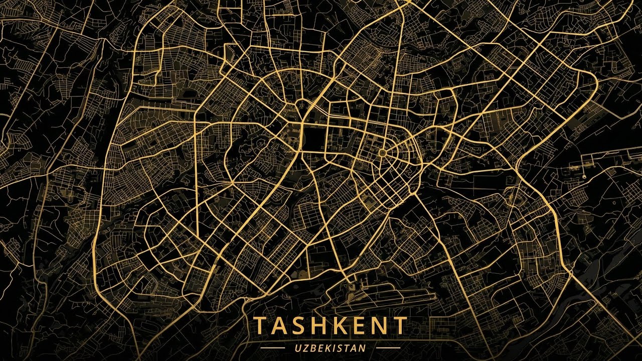HAJIME - BUYUK TOSHKENT (Official Music) FULL VIDEO #uzbekAI