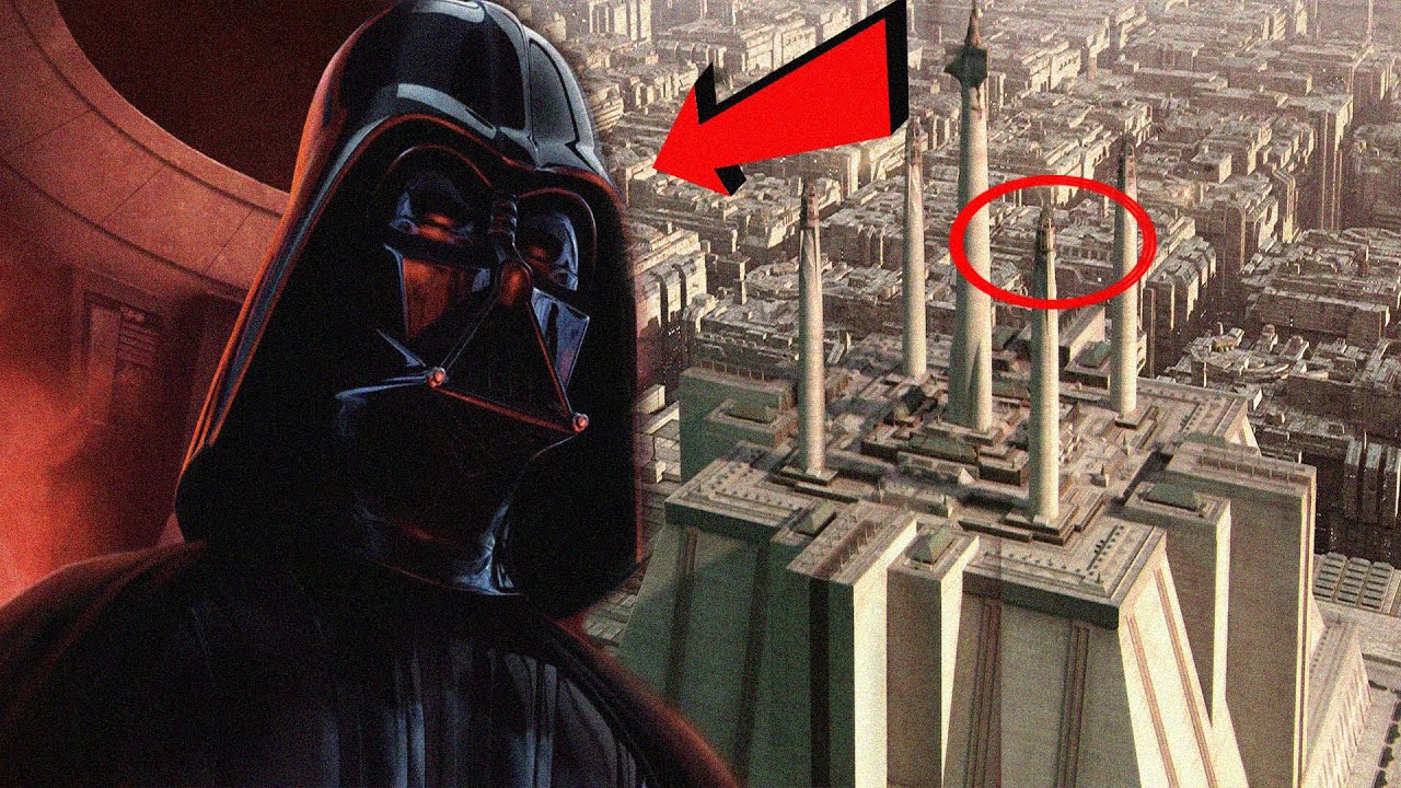 Que Pasó con el Templo Jedi Después de la Orden 66 (Leyendas)- Star Wars Apolo1138