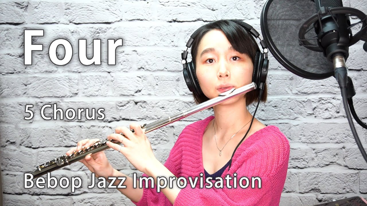 アドリブコピー譜販売中 | Four | Jazz 【教則本・フレーズ集　販売中】