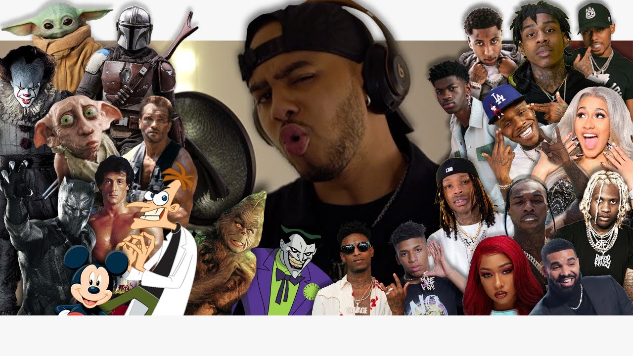 Hit Rap Songs in Voice Impressions 3! ft. Polo G, Dababy, Lil Nas X, Pooh Shiesty, + MORE