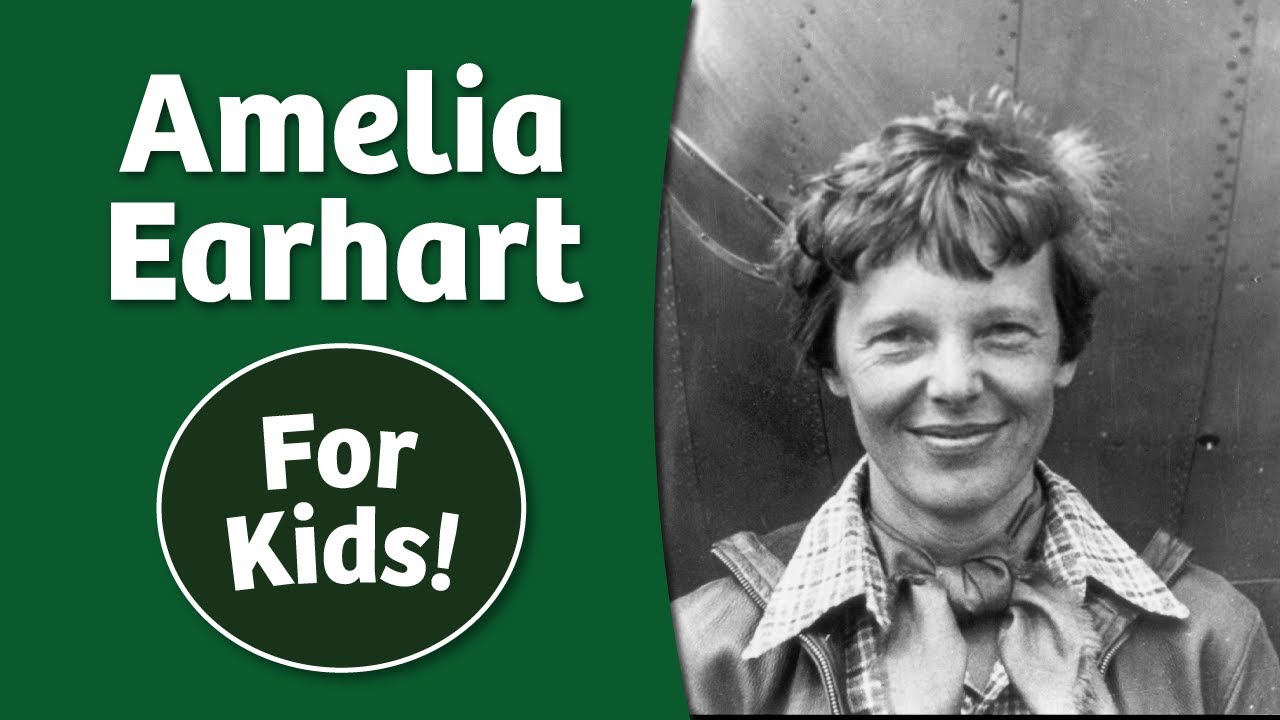 Amelia Earhart For Kids | Bedtime History