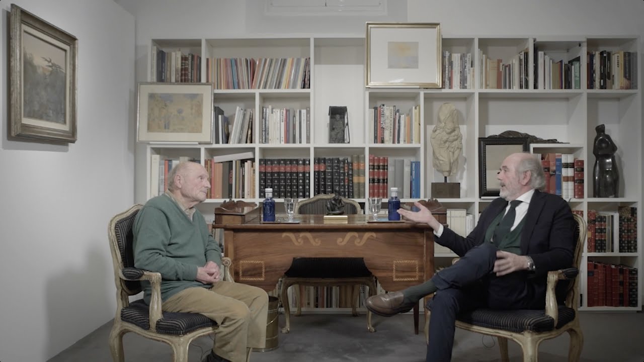 Galería Leandro Navarro. Una conversación entre Íñigo Navarro y Antonio López