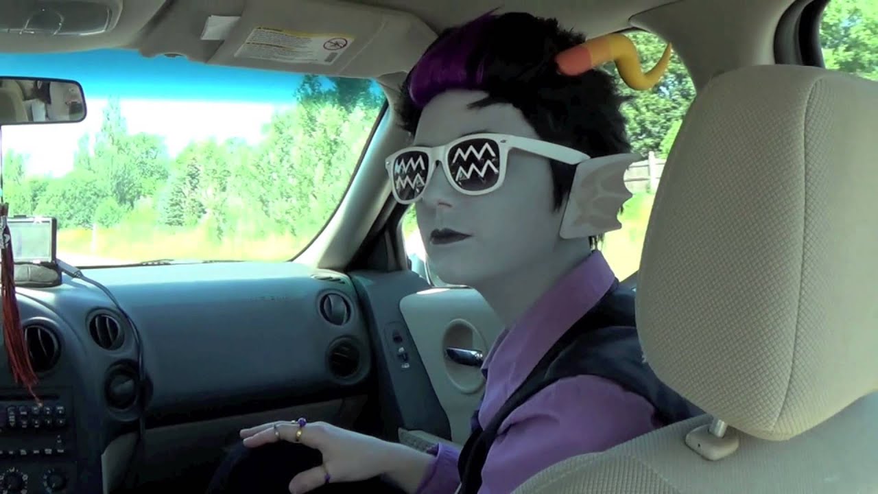Geek Kon 2013 Friday Morning Drive [Homestuck]
