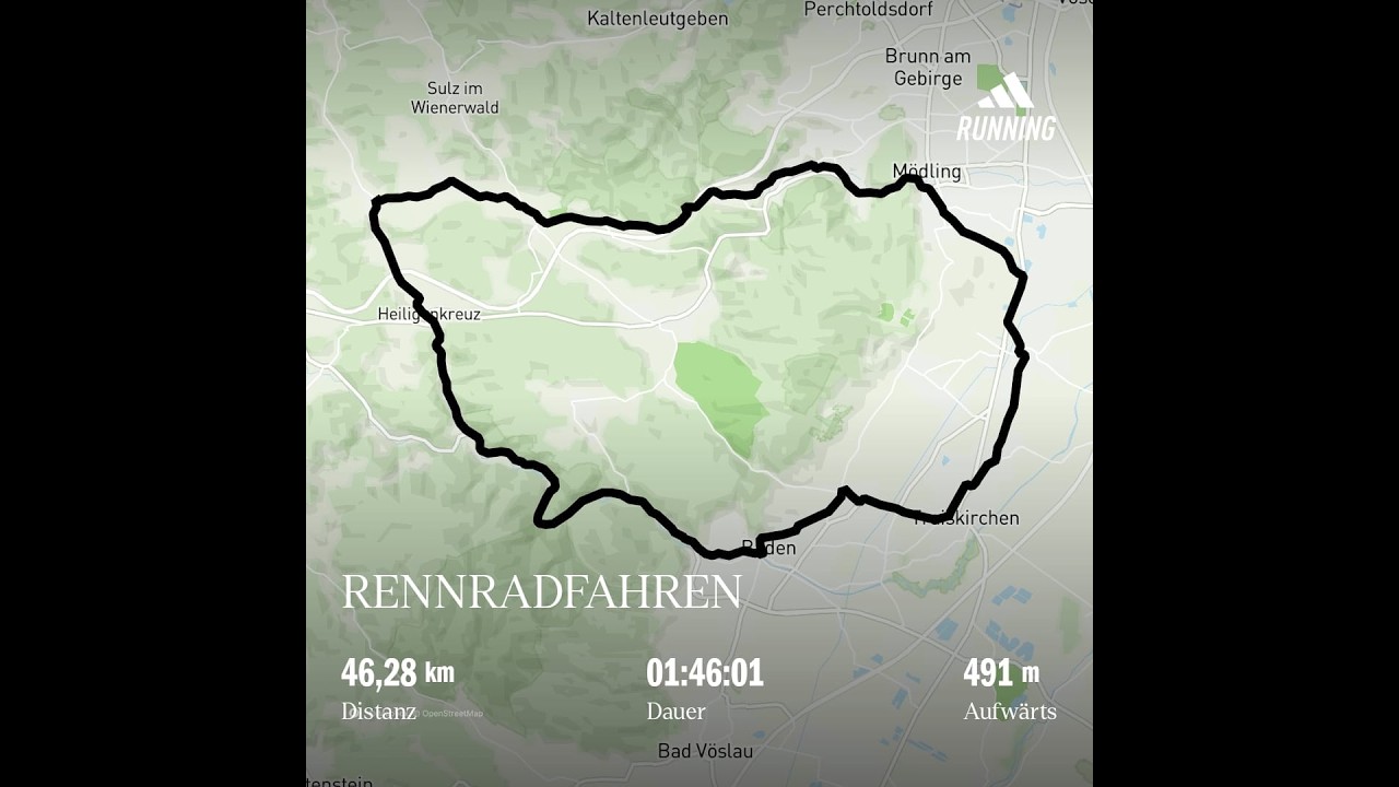 Rennradtour Wienerwald 5. März 2026
