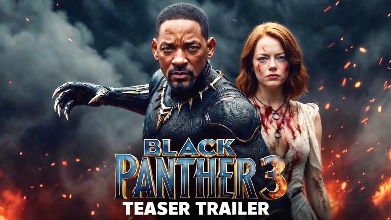 Fan Made BLACK PANTHER 3 Trailer | Will Smith & Emma Stone | HD CONCEPT 2027