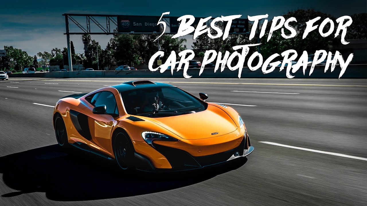 THE BEST 5 TIPS FOR CAR PHOTOGRAPHY 👍