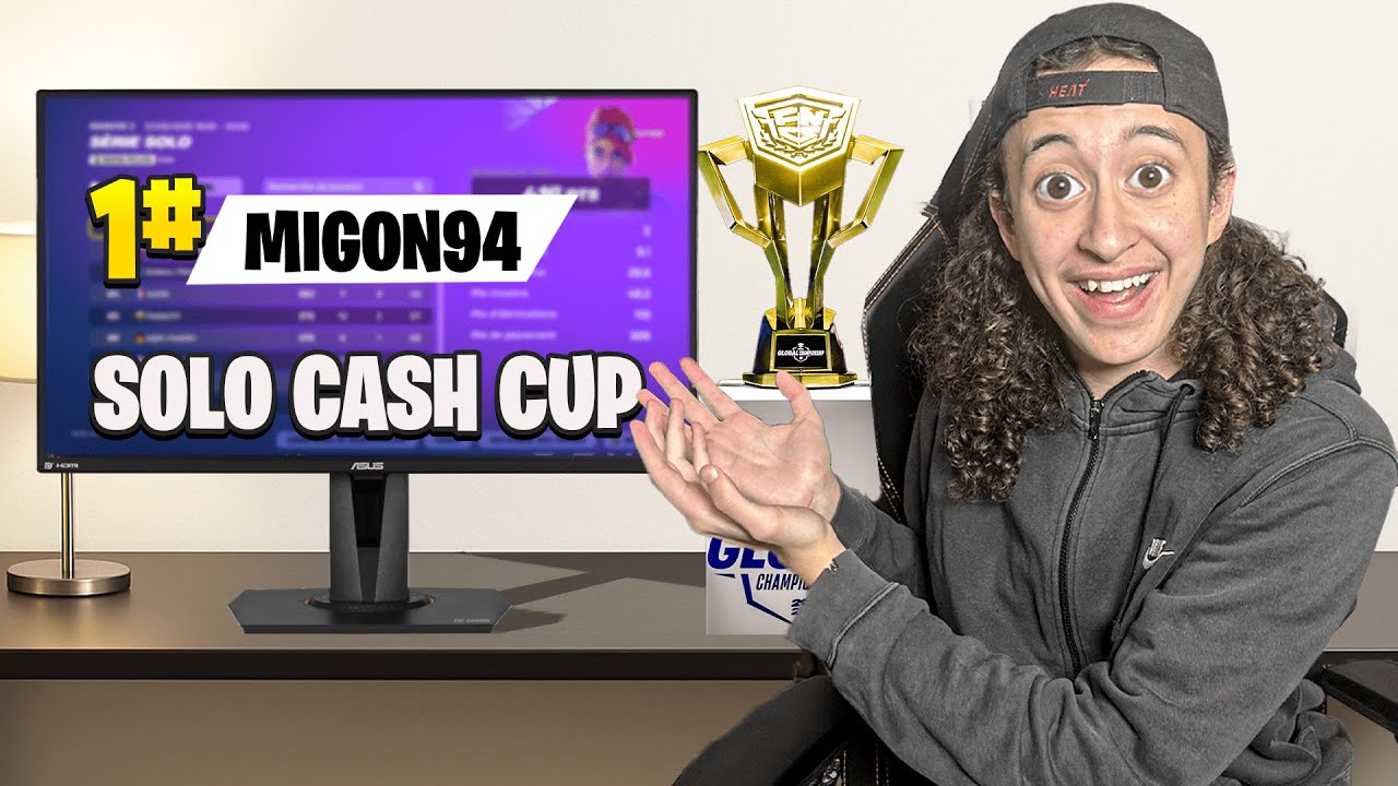 J'ai refait une SOLO CASH CUP 1 an après... (Je reprends la compétition ?)