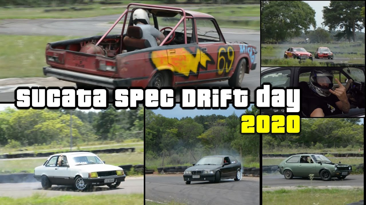 Sucata Spec DRIFT DAY | Primeiro contato com o Drift | OnBoard