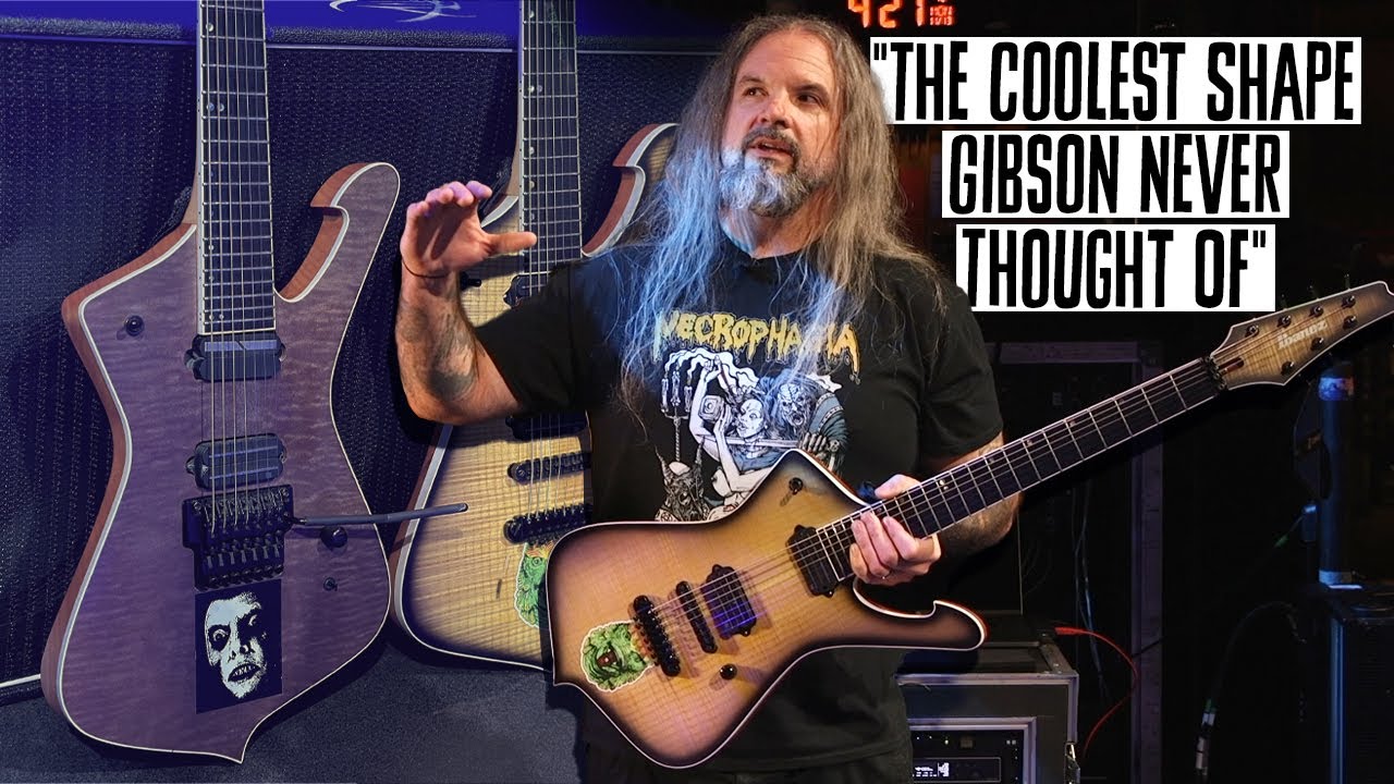 Wes Hauch Ibanez Iceman 7-String Signature?! &ldquo;The Coolest Shape Gibson Never Thought Of&rdquo;