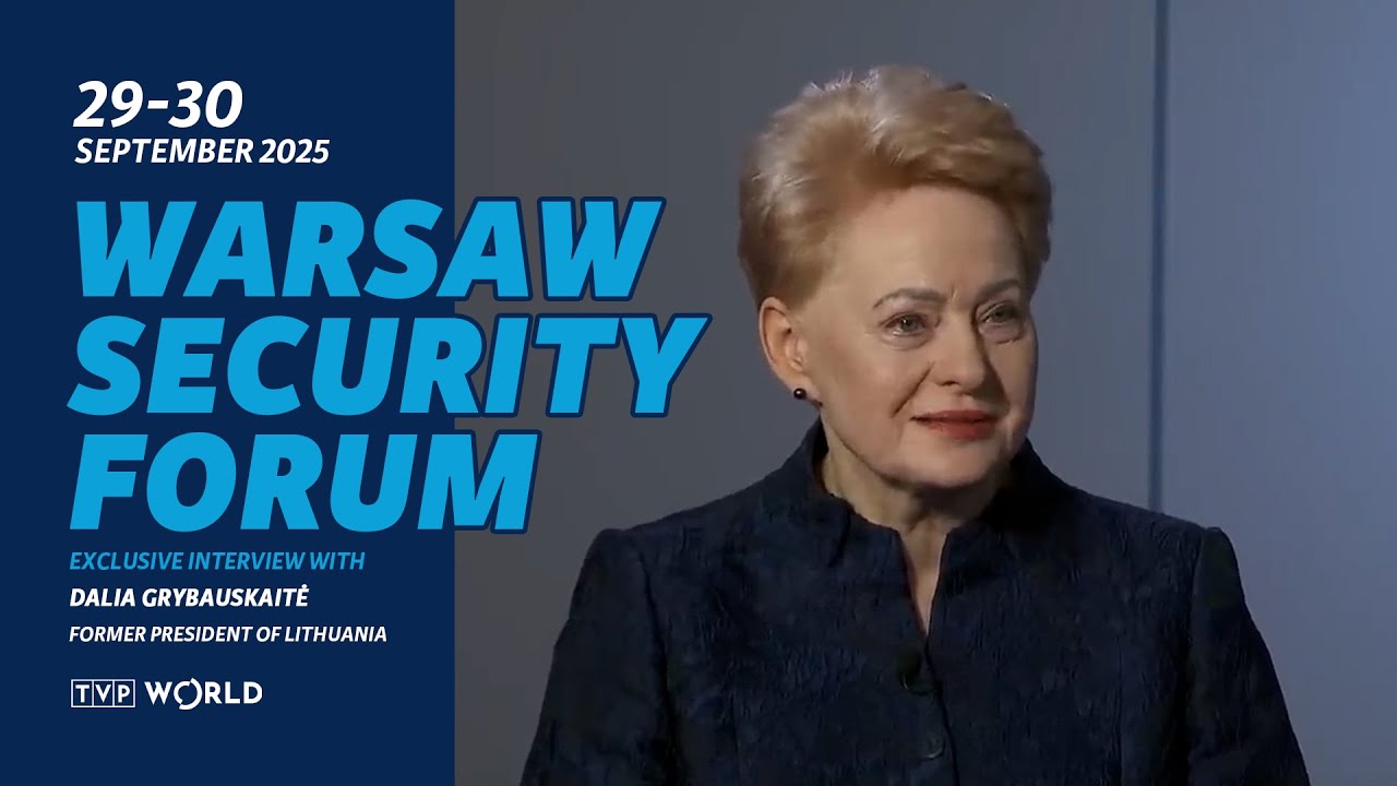 Grybauskaitė: Putin only understands and respects force | Dalia Grybauskaitė