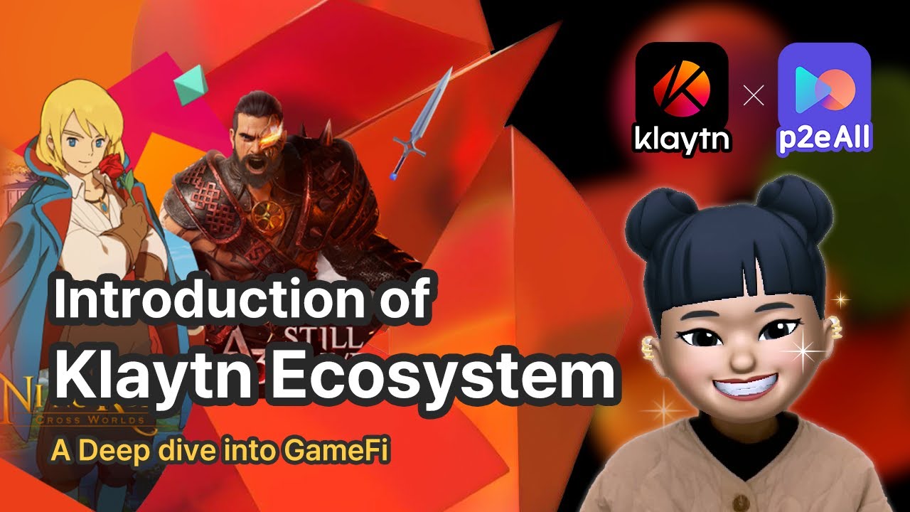 Introduction of Klaytn Ecosystem_GameFi