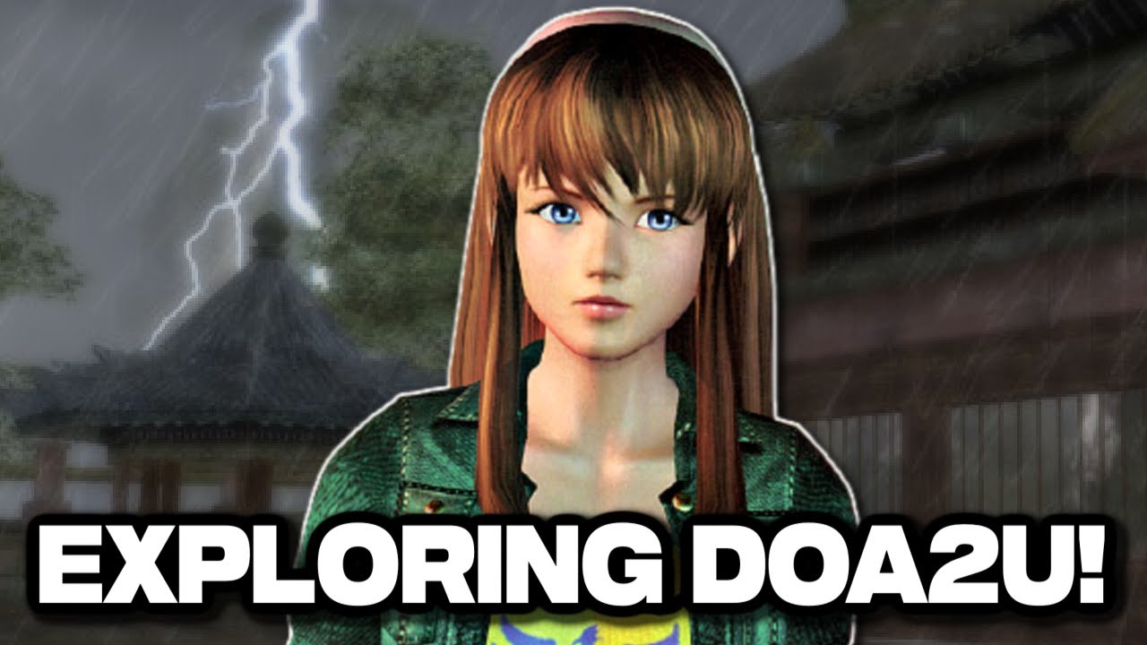 DOA2U Stages Were The BEST! (DOA2U In Depth Stage Exploration)