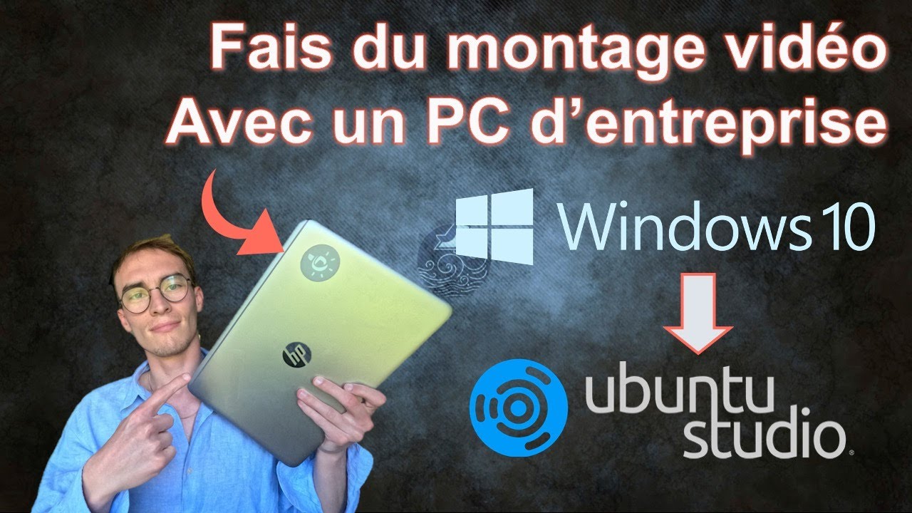 Un vieux PC devient une machine de montage vidéo sous Ubuntu Studio