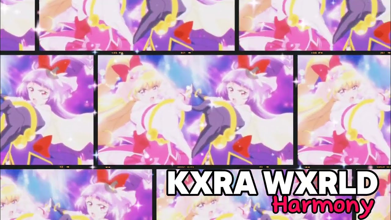 KXRA WXRLD - Harmony