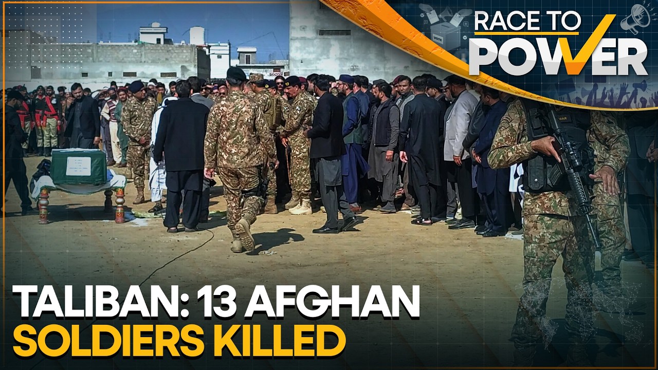 Pakistan Planes Flying Over Kabul, Killing Afghan Residents | Border Clash Escalates | Race To Power