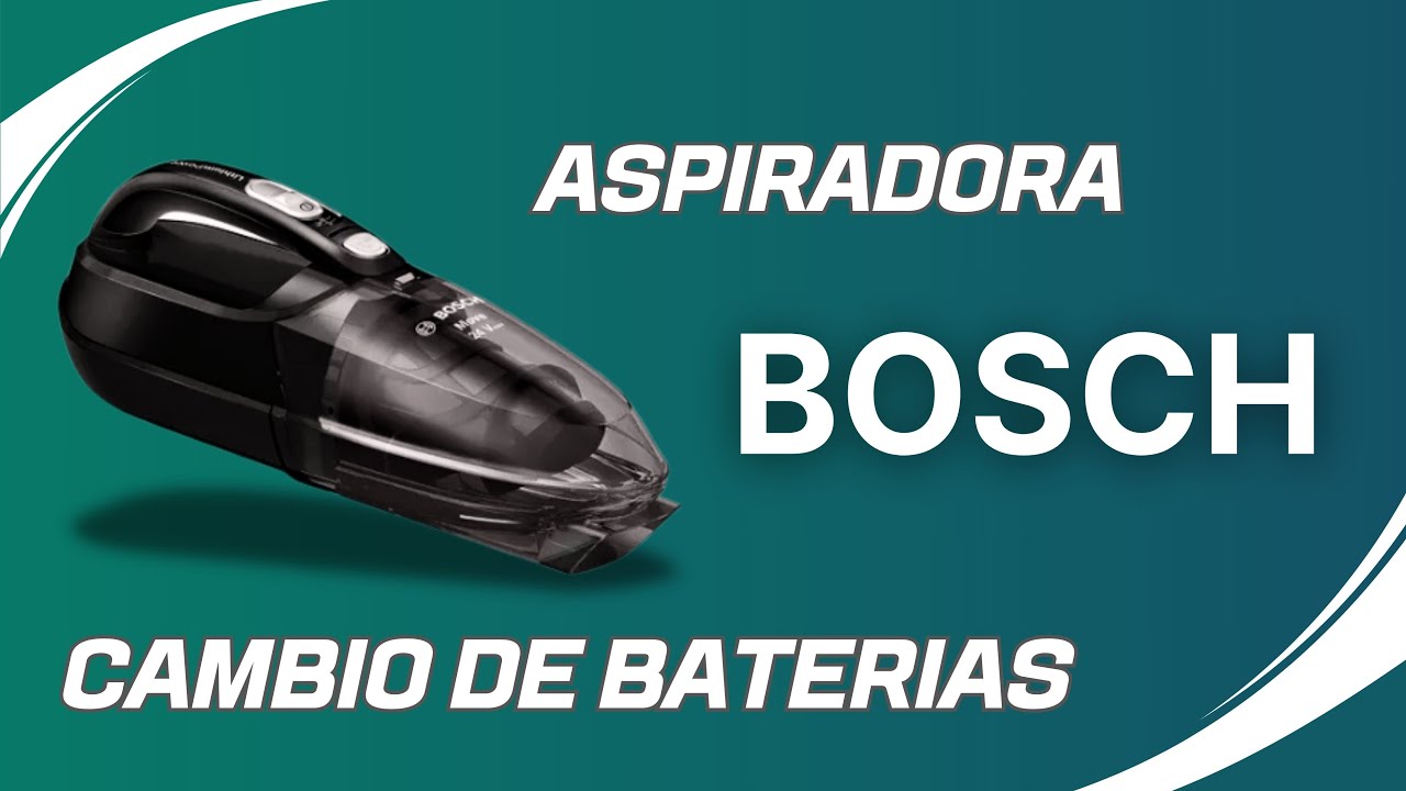 Cambio batería Bosch Readyy'y Serie 2 BBHF220