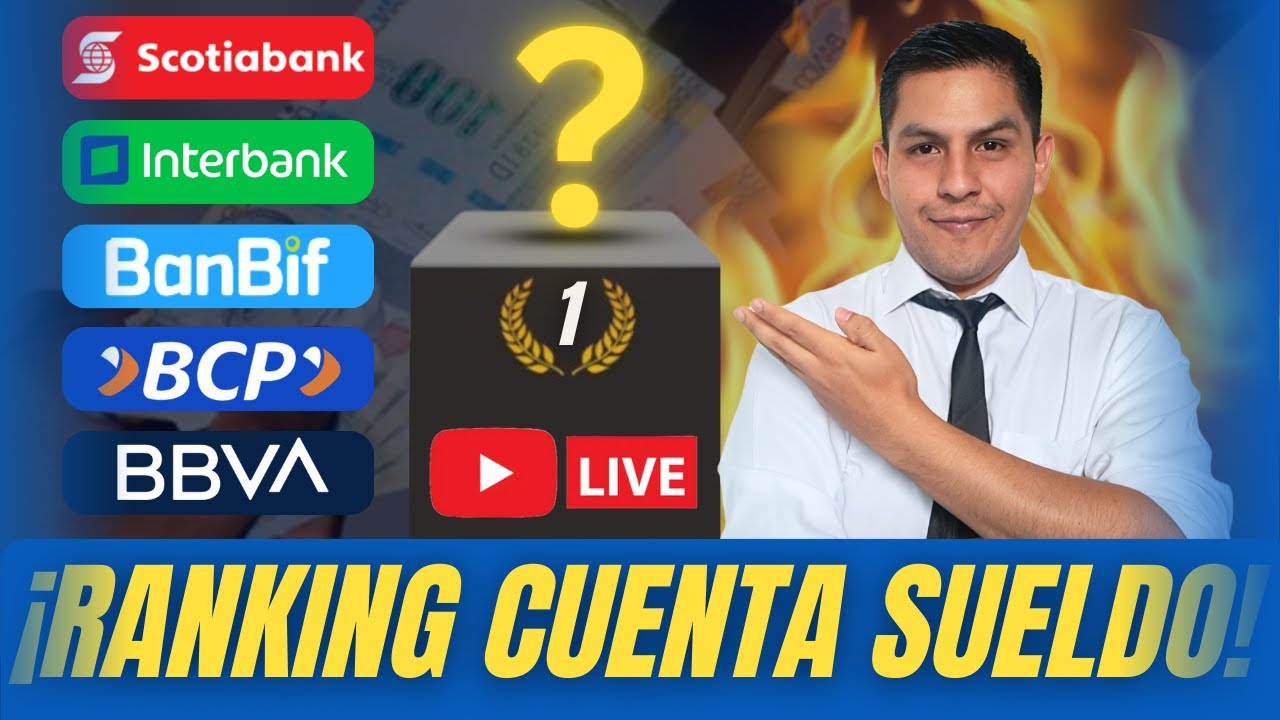 La MEJOR CUENTA SUELDO 2025  💰 Análisis de los 5 Bancos
