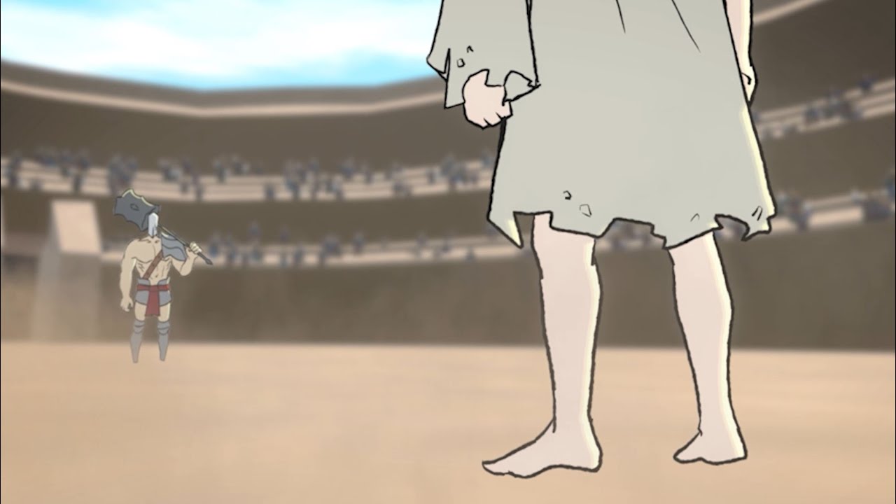 (2D Animated Short Student Film 2023) - A young prisoner's revenge.