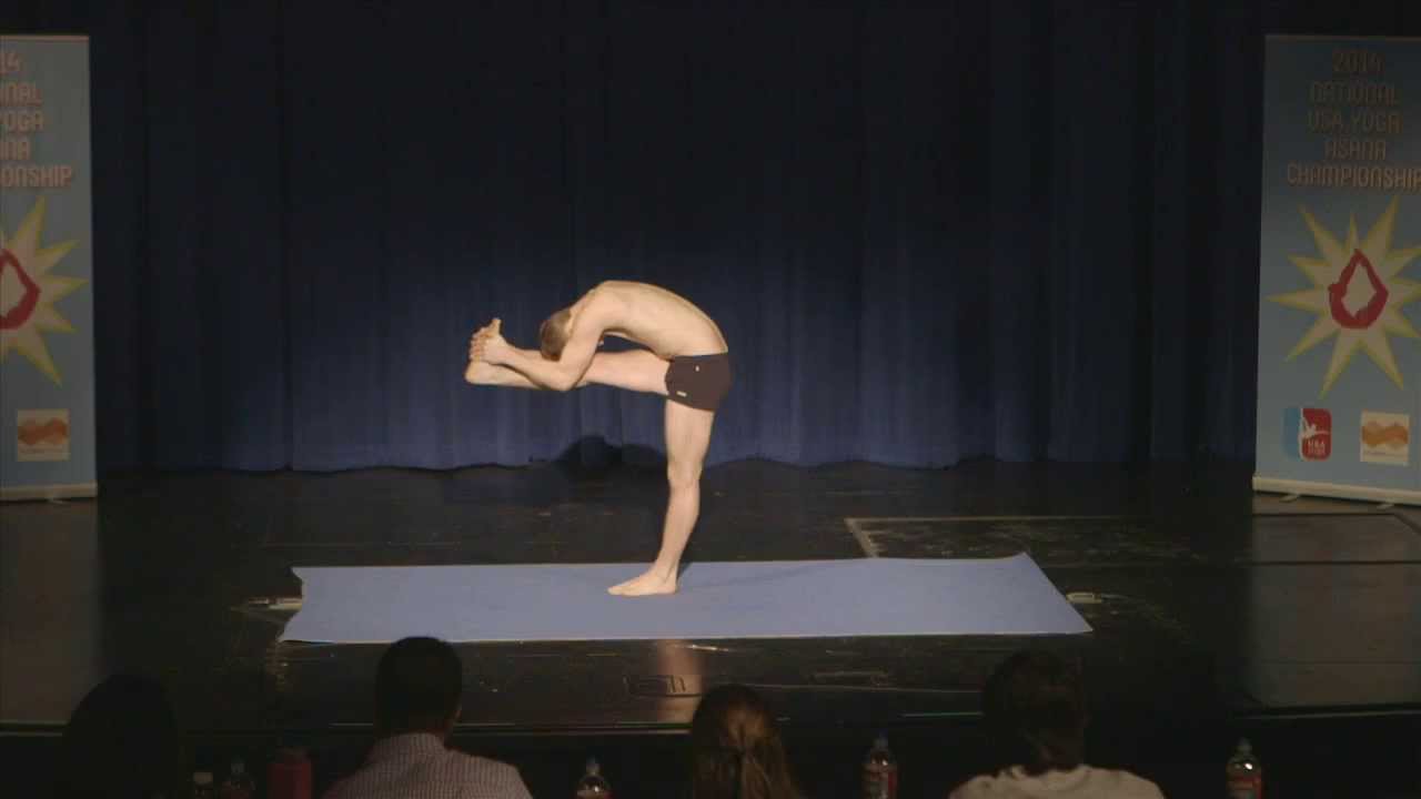 13 Ian Johnson - 2014 NATIONAL USA YOGA ASANA MEN'S CHAMPIONSHIP SEMI-FINAL