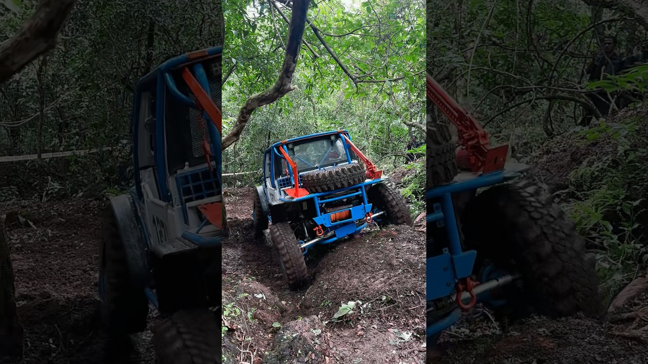 RFC | Rainforest challenge 2025 Extreme power #rfc #offroad #4x4offroad