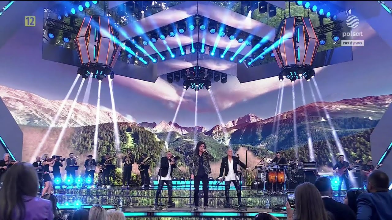 Golec uOrkiestra & Piotr Cugowski - Crazy is My Life | Polsat Hit Festiwal 2024