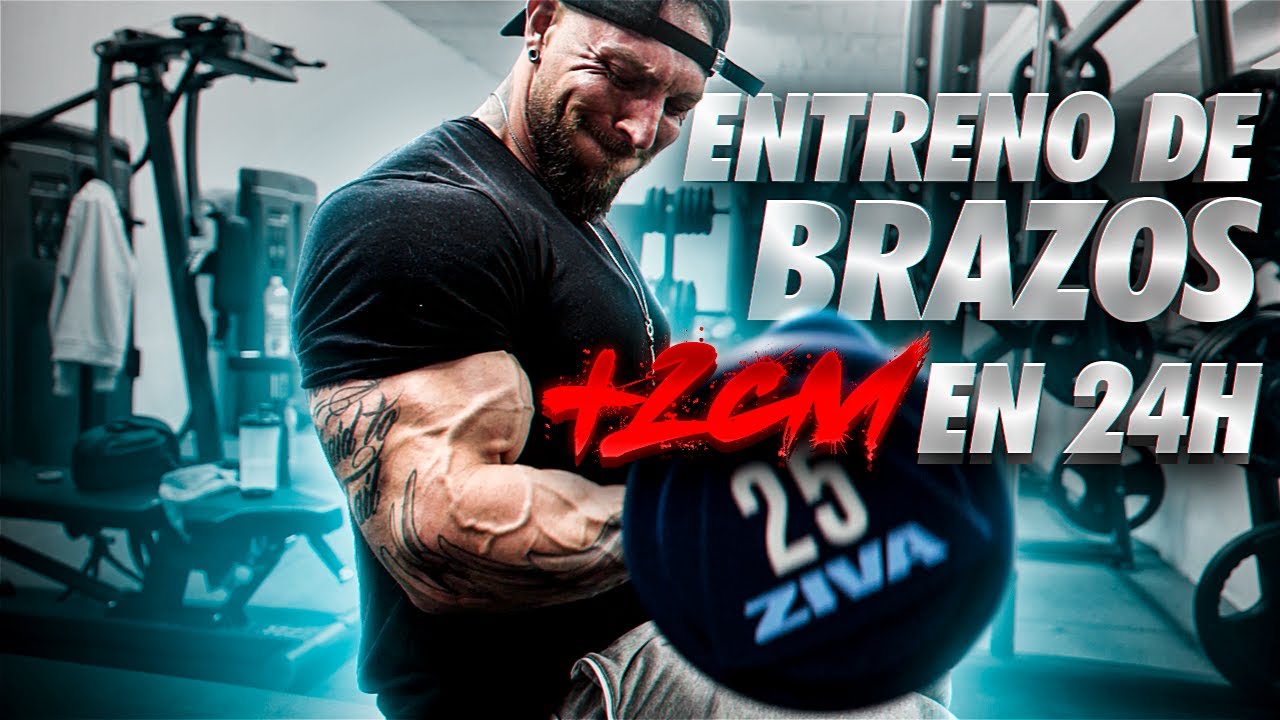 ENTRENO DE BRAZOS | MI ESTADO FISICO 2 SEMANAS POST COMPETICION